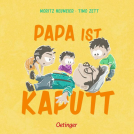 Buchcover für Papa ist kaputt