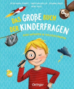 Buchcover für Das große Buch der Kinderfragen