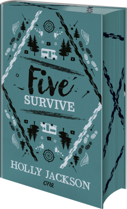 Buchcover für Five Survive