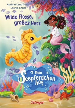 Buchcover für Mein Seepferdchenhof 1. Wilde Flosse, großes Herz