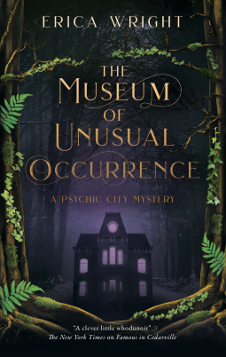 book cover for The Museum of Unusual Occurrence