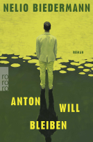Buchcover für Anton will bleiben