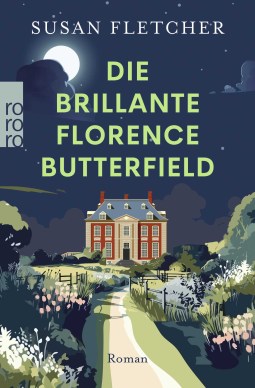 Buchcover für Die brillante Florence Butterfield