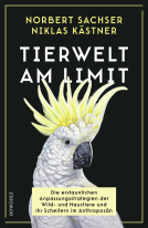 Buchcover für Tierwelt am Limit