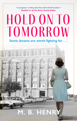 book cover for Hold on to Tomorrow