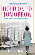 book cover for Hold on to Tomorrow