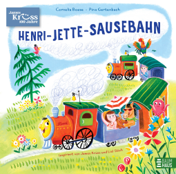 Buchcover für Henri-Jette-Sausebahn