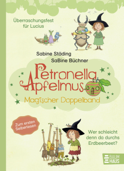 Buchcover für Petronella Apfelmus - Magischer Doppelband