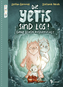 Buchcover für Die Yetis sind los! - Ganz schön ausgefuchst (Band 2)