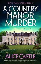 book cover for A Country Manor Murder (Sarah Vane Mysteries Book 5)