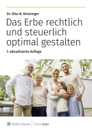 Buchcover für Das Erbe rechtlich und steuerlich optimal gestalten