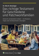 Buchcover für Das richtige Testament für Geschiedene und Patchworkfamilien