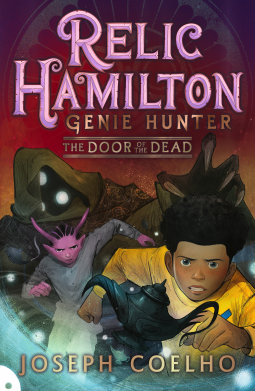 book cover for Relic Hamilton, Genie Hunter: The Door of the Dead