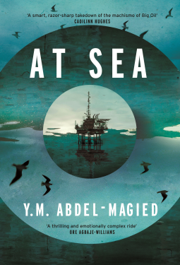 book cover for At Sea