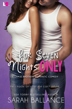 book cover for For Seven Nights Only