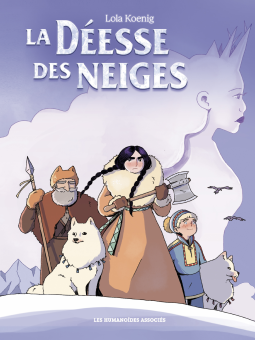 Couverture du livre pour Déesse des neiges