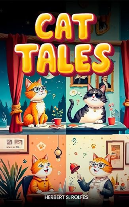 book cover for Cat Tales