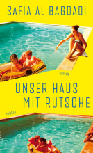 Buchcover für Unser Haus mit Rutsche