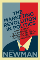 book cover for The Marketing Revolution in Politics     