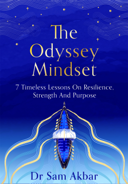 book cover for The Odyssey Mindset