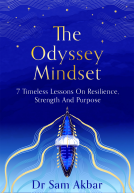 book cover for The Odyssey Mindset