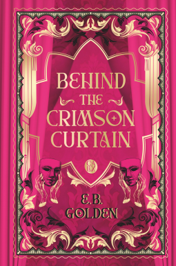 Couverture du livre pour Behind the Crimson Curtain