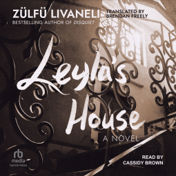 book cover for Leyla's House