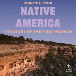 book cover for Native America