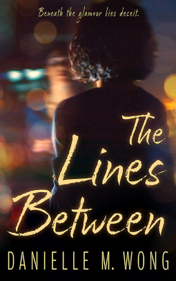 book cover for The Lines Between