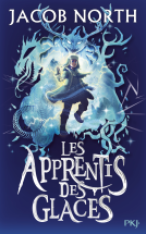 Couverture du livre pour Les Apprentis des glaces - tome 1