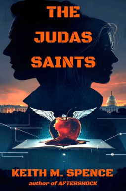 book cover for The Judas Saints