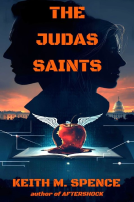 book cover for The Judas Saints