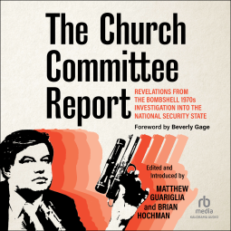 book cover for The Church Committee Report