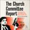 book cover for The Church Committee Report