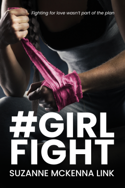 book cover for #Girlfight