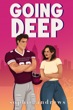 book cover for Going Deep