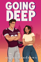 book cover for Going Deep