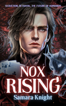 book cover for Nox Rising