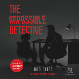 book cover for The Impossible Detective