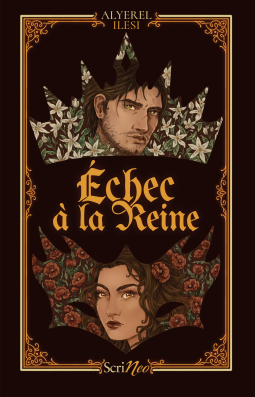 Couverture du livre pour Echec à la reine