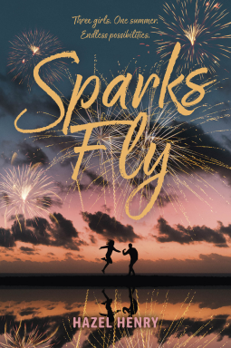 book cover for Sparks Fly