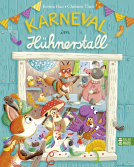Buchcover für Karneval im Hühnerstall