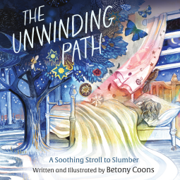 book cover for The Unwinding Path