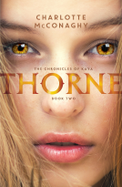 book cover for Thorne