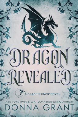 book cover for Dragon Revealed