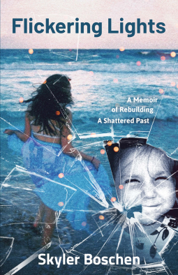 book cover for Flickering Lights