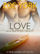 book cover for Love on a Summer Night
