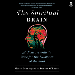 book cover for The Spiritual Brain