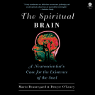 book cover for The Spiritual Brain