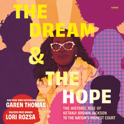 book cover for The Dream & the Hope